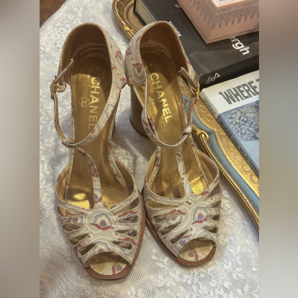 CHANEL  SHOES
